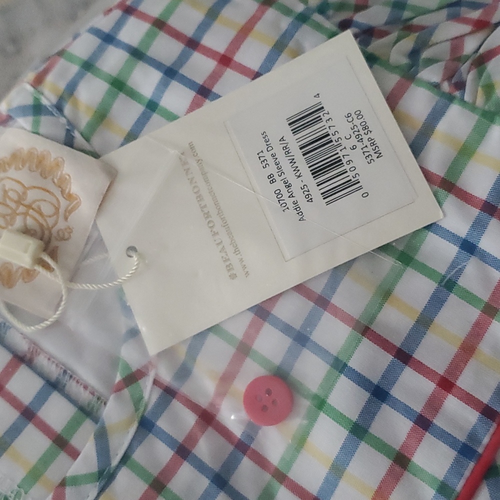 NWT The Beaufort Bonnet Company Addie Angel Sleeve Dress Sz6 - Picture 6 of 7